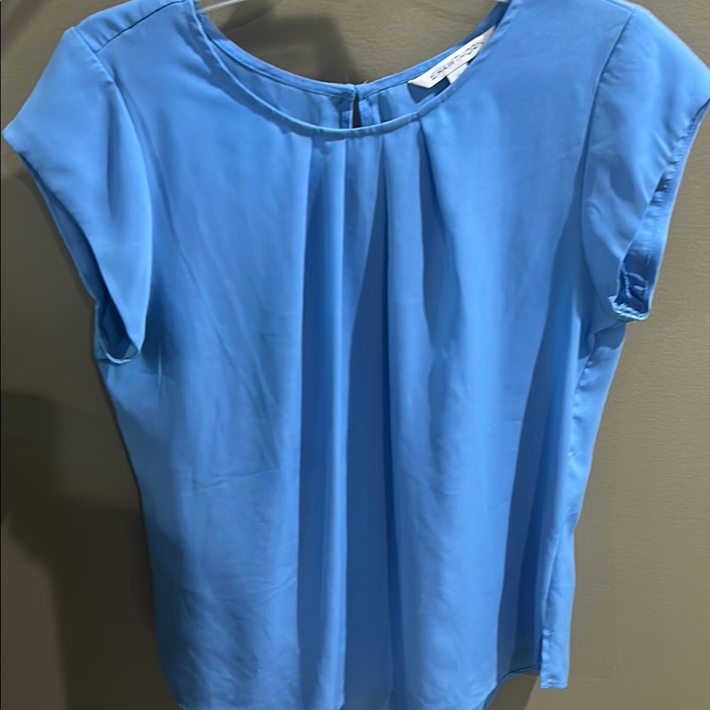 Women's Blue Top